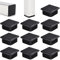 THATSRAD 32 PCS Bouchon pour Tuyau Carré 50 * 50mm Capuchon Poteau Carré Pied de Chaise Carré Embout pour Tube Carré 50x50mm Protege Pied de Chaise Carré Bouchon pour Pied de Chaisse
