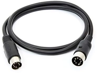 AirDrive RetroPower PSU C64 Kabel - Commodore 64 Stromversorgungskabel für RetroPower PSU
