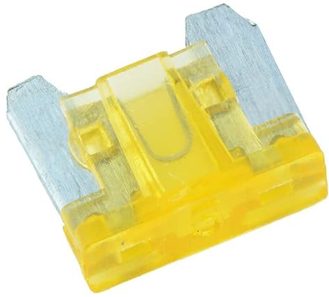 Micro Automotive Blade Fuses Auto Car Van Bike 32VDC (5A Orange, 10)