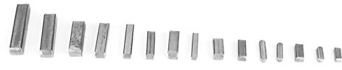 Schwungrail ton,Tbest Passfeder,Passfeder Sortiment,Passfeder,Clavette, Key Sk Assortment Sae,Woodruff Key Assortment 140Pcs Profional Plel Drive Shaft Key Round Ended Passfeder