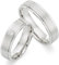 123traumringe Eheringe in 925 Silber I Partnerringe mit Etui & Gravur I Damenring mit 1 Zirkonia I Wählbare Ringgröße 50-74 mm I Hochwertige Verlobungsringe in 5 mm Breite & 1,5 mm Stärke I S71/S81