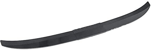 SABIB Auto Heckspoiler Heckflügel für Ford Mustang Mondeo MK3 MK4 MK5,Kofferraumdachspoiler HeckspoilerflüGel Heckklappe für Sedan,A/Carbonfiberlook