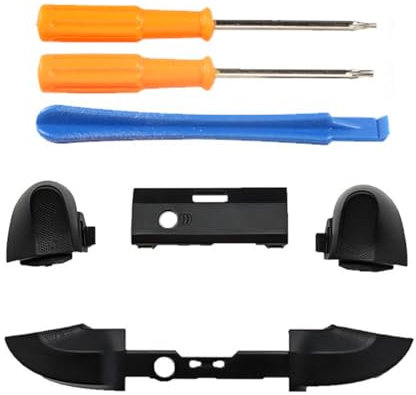 Repuesto de parachoques LB RB LT RT botones con destornillador T8 T6 herramienta de carcasa abierta para Xbox Series Controller Game Pad