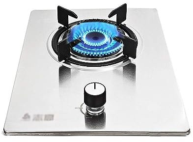 SaCLi gas hob glass gas hobSingle Burner Gas Range 1 Cast Iron Portable Ring