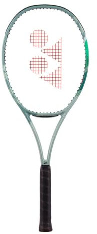 Yonex 23 Percept 97D (320 G) unbesaitet 320 g Tennisschläger Wettkampfschläger Hellgrün – Dunkelgrün 2