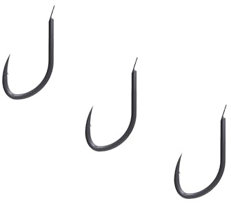 Tackle Guru Feeder Spezial XS, extra starke Spaten, Endhaken, 12 Stück