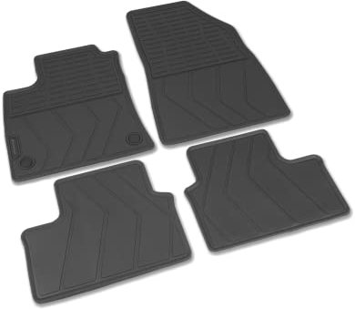 Kovvar Gummimatten passend für Renault Clio 2019-2025 Passend zur Ausführung: 5