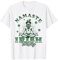 Namaste Irish Leprechaun Yoga T-Shirt