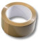 polystar PP Paketklebeband braun, 50 mm breit, 66 m pro Rolle, Klebeband, Packband (1 Rolle, braun, 50 mm breit)