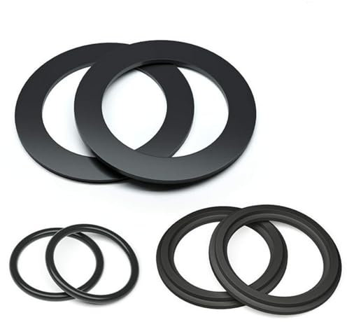Lohill Pool O-Oring für Intex,großes Sieb-Gummischeiben-Sortiment für Intex-Pool-Kolbenventile 10747,25006,25010,28633,28635 28621 ect,Pool Gummi Dichtringe Unterlegscheiben runde Dichtungsring