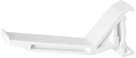 TruMAX K2 Gutter Bracket C8043 Conservatory Guttering Replacement - White