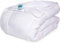 WENDRE 4 Jahreszeiten Bettdecke 240x260 2 Teilig – All in One Steppdecke Sommer und Winter Set mit Mikrofaser – 250 GSM Ganzjahresdecke + 150 GSM Sommerdecke Oeko-TEX Zertifiziert & Waschbar