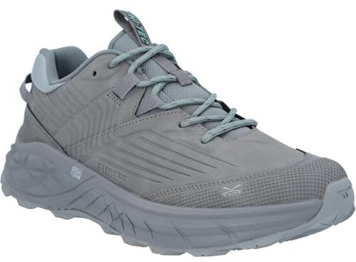 Hi-Tec Female Fuse Trek Hiking Shoes, Grey, 4