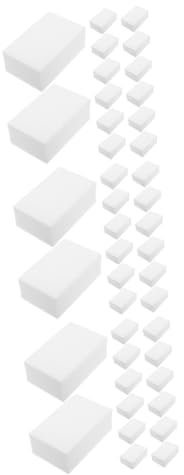 Ciieeo 3 Set Spugna Magica Panno Pulizia Spugne Lavapavimenti Spazzola Per Piatti Lavapiatti Comoda Spugna Per Strofinare Piccola Per Strofinare Nano Bianca 20 Pezzi * 3