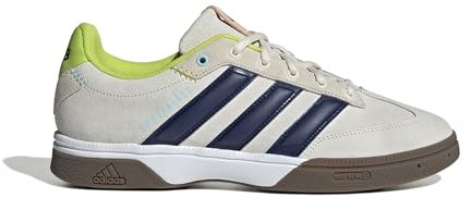 Adidas Men's Spezialist Indoor Shoes Sneaker, Off-White/White/White, 11 UK