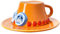 One Piece Mug, Anime Ceramic Cup Office Coffee Milk Cup Gifts or Souvenir for Birthday Anniversary (Ace)