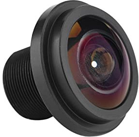Fisheye Lens Fisheye 5MP HD Fisheye Security Camera Lens 1.7mm Length 185°CCTV Lens for Fisheye Security Cam