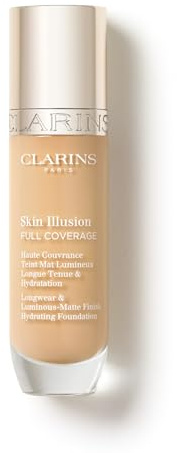 Skin Illusion Full Coverage Foundation #101W 30 ml