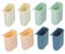 Operitacx 8pcs Hanging Storage Bins Versatile Desktop Organizer for Pens Makeup and Small Items Container Buckets for Home and Office Use Space-saving Design