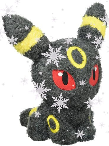 JP Sekiguchi Nachtara Plüsch Noctali #197 Schnapp sie dir alle!