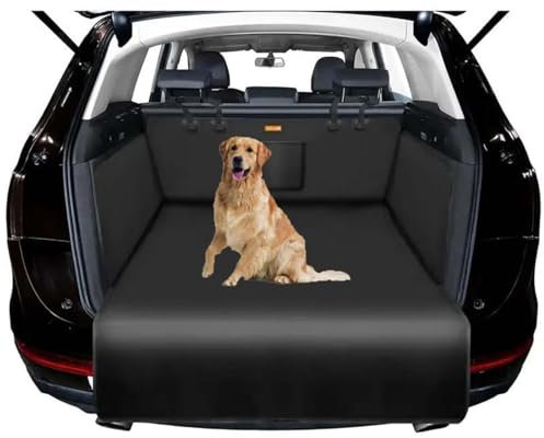 BQKCD Protector Maletero Coche para Seat Altea XL 2004-2015, Funda para Maletero de Coche para Perros Impermeable Antideslizante Mascotas Protección
