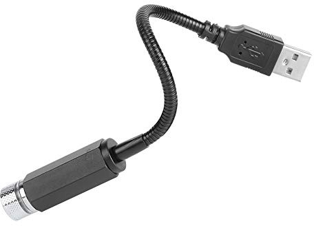 BigKing LED Auto Decke Starlight Projektor, 360° Einstellbares USB Sternenhimmel Licht für Auto Zuhause Party, Plug and Play, Tragbar und Vielseitig