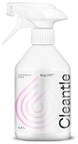 Cleantle Bug Off Insekten- und Vogelkotentferner für Fahrzeuge 500ml