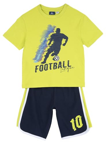 Chicco, Jungen‑Set mit T‑Shirt und Shorts aus Weichem Stoff, Kinderbekleidung, Designed in Italy