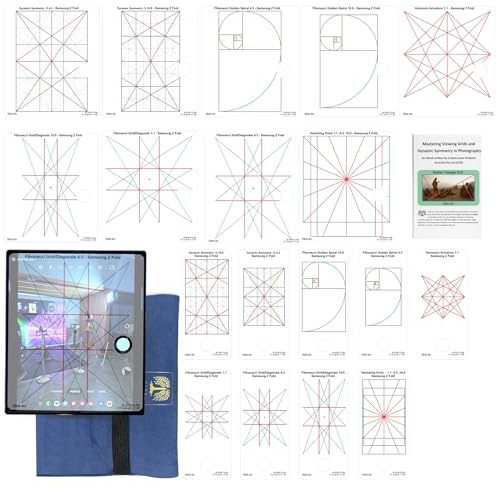 Fibonacci Smartphone Directors Viewfinder, Compatible with Samsung