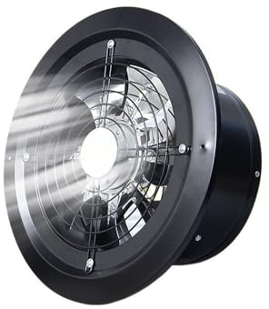 Xumh2024-3 Bathroom Extractor Fan 30 * 30cm Embedded Duct Exhaust Fan with High Suction for Kitchen and Bathroom, Powerful Ventilation Fan Kitchen Exhaust Fan