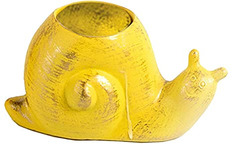 MERIGLARE Osterkerzenhalter Kerzenhalter Osterhasen-Kerzenständer Halter Kerzenhalter für Weihnachten Desktop Kirche Teelichter, Schnecke
