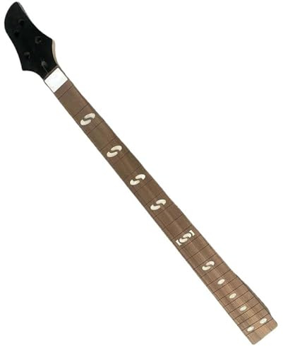 Manche De Guitare Électrique 4 Cordes Basse 24 Frettes Pièces De Bricolage
