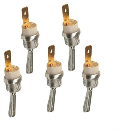 CNANRNANC 5 interruttori on/off per motoseghe cinesi 4500, 5200, 5800, 45cc, 52cc, 58cc di ricambio