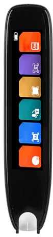 Sxhlseller Scanner Pen Pen Dictionary 142 Sprachen Online -Sprachübersetzung für Sprachschüler, die Gewerbereisen Lesen, 1000mAh Battery Smart Slip
