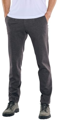 emilio adani Herren Hose, Anthrazit