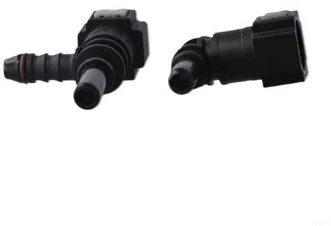 Optimized 7.89 mm ID6 F+T Fuel Line Fitting for Diesel Applications on For Opel For Vivaro For Primastar Trafic Units