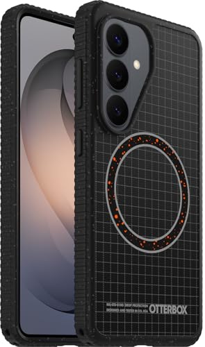 OtterBox Sole Hülle mit Magneten für Samsung Galaxy S26, Schwarz | Stoßfest, sturzsicher, Schützende Hülle, 5x getestet nach Militärstandard