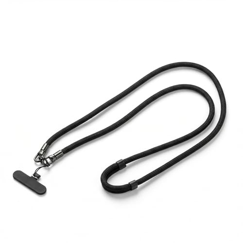 Merzio Universal Phone Lanyard Crossbody Strap Compatible with iPhone 17 Pro Max and Most Smartphones, Adjustable Anti Theft Neck Wrist Cord Holder for Women Men