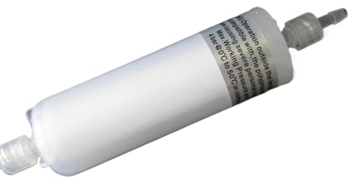 JormSun 10 pezzi lunghi 80mm 5micro filtro inchiostro stampante solvente per filtraggio inchiostro solvente compatibile con stampanti solvente