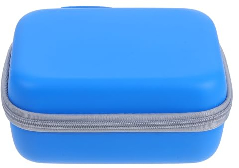 Balacoo Portable Scratch-Resistant and Shockproof Storage Bag for Kids Digital Cameras Eva Camera Case with Multifunctional Design and Mini Label Printers for Travel and Outdoor Use