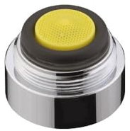 AXOR Ersatzteil wassersparender Luftsprudler (mit Durchflussbegrenzer, 7l/min) Chrom