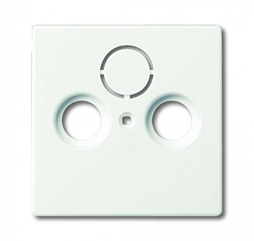 Busch-Jaeger Cover for Antenna Sockets, Sockets 2 Ports 884