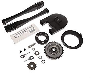 Großes Kettenradantrieb-Set (Ketten-Set) - für Simson S51, S53