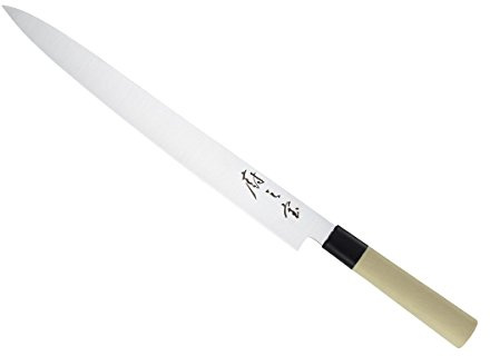 Mercer Culinary Asian Collection Knives 12-inch Yanagi Sashimi Knife NSF Handle