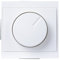 Kopp 803813087 Malta Dimmer mit Druck Wechsel (Phasenanschnitt) RL, arktis
