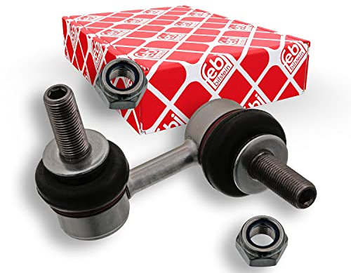 febi bilstein 42798 Verbindungsstange mit Sicherungsmuttern, 1 Stück | Kompatibel mit: SUBARU TRIBECA