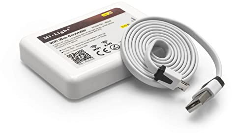 Wifi-Hub für LED Funkcontroller | 4 Zonen, RGBW, RGB | 2,4GHz