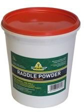 Trilanco Raddle Powder Orange x 1 Kg
