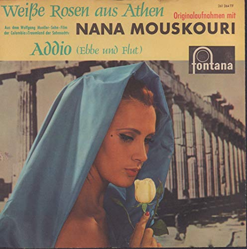 Nana Mouskouri - Weiße Rosen Aus Athen - Fontana - 261 264 TF