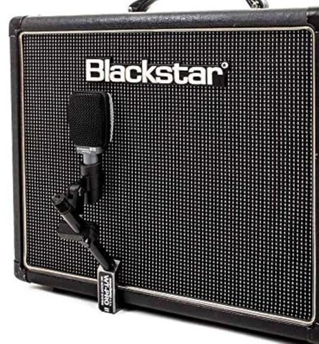 Slide-on Rapid Mic Mount for Guitar Amps (sm57,e609,Dual,Ribbon mic)